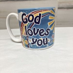 Vintage Flowers, Inc Balloons Mug